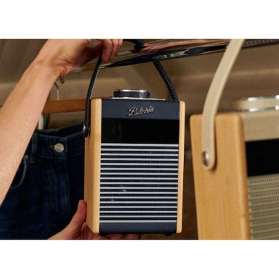 Roberts Rambler Midi Φορητό Ραδιόφωνο Επαναφορτιζόμενο DAB+ με Bluetooth Navy Blue