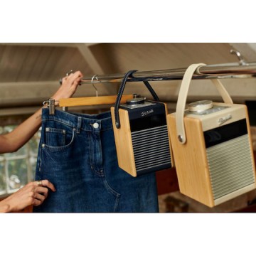 Roberts Rambler Midi Φορητό Ραδιόφωνο Επαναφορτιζόμενο DAB+ με Bluetooth Navy Blue