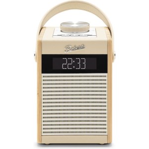 Roberts Rambler Midi Φορητό Ραδιόφωνο Επαναφορτιζόμενο DAB+ με Bluetooth Pastel Cream