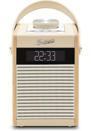 Roberts Rambler Midi Φορητό Ραδιόφωνο Επαναφορτιζόμενο DAB+ με Bluetooth Pastel Cream