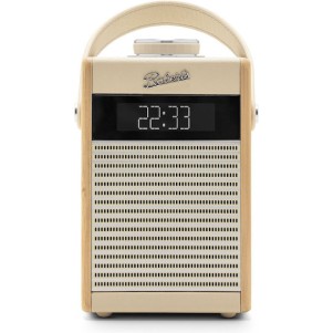 Roberts Rambler Midi Φορητό Ραδιόφωνο Επαναφορτιζόμενο DAB+ με Bluetooth Pastel Cream