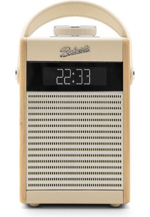 Roberts Rambler Midi Φορητό Ραδιόφωνο Επαναφορτιζόμενο DAB+ με Bluetooth Pastel Cream