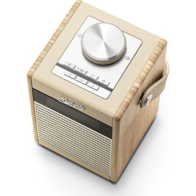 Roberts Rambler Midi Φορητό Ραδιόφωνο Επαναφορτιζόμενο DAB+ με Bluetooth Pastel Cream