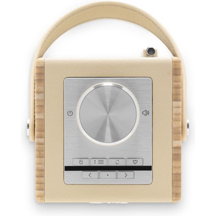 Roberts Rambler Midi Φορητό Ραδιόφωνο Επαναφορτιζόμενο DAB+ με Bluetooth Pastel Cream