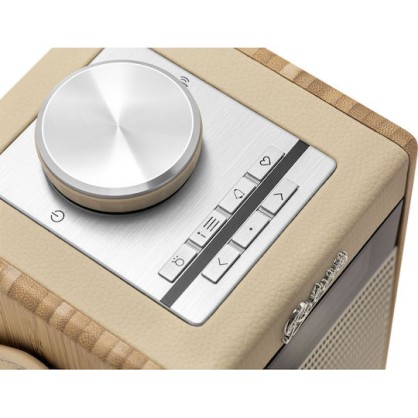 Roberts Rambler Midi Φορητό Ραδιόφωνο Επαναφορτιζόμενο DAB+ με Bluetooth Pastel Cream