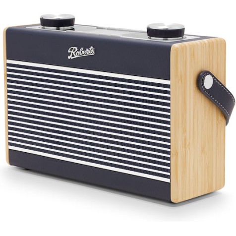 Roberts Rambler Max Φορητό Ραδιόφωνο DAB+ με Bluetooth και USB Navy Blue