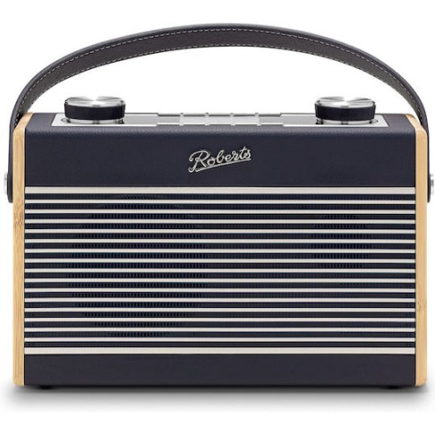 Roberts Rambler Max Φορητό Ραδιόφωνο DAB+ με Bluetooth και USB Navy Blue