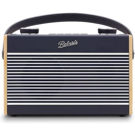 Roberts Rambler Max Φορητό Ραδιόφωνο DAB+ με Bluetooth και USB Navy Blue