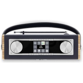 Roberts Rambler Max Φορητό Ραδιόφωνο DAB+ με Bluetooth και USB Navy Blue