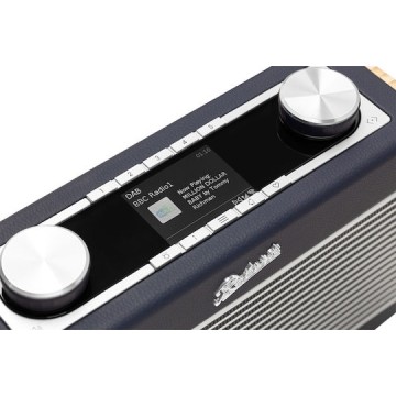 Roberts Rambler Max Φορητό Ραδιόφωνο DAB+ με Bluetooth και USB Navy Blue