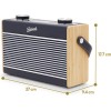 Roberts Rambler Max Φορητό Ραδιόφωνο DAB+ με Bluetooth και USB Navy Blue