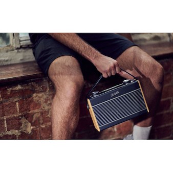 Roberts Rambler Max Φορητό Ραδιόφωνο DAB+ με Bluetooth και USB Navy Blue