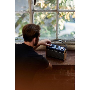 Roberts Rambler Max Φορητό Ραδιόφωνο DAB+ με Bluetooth και USB Navy Blue