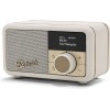 Roberts Revival Petite 2 Φορητό Ραδιόφωνο Επαναφορτιζόμενο DAB+ με Bluetooth Cream