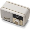 Roberts Revival Petite 2 Φορητό Ραδιόφωνο Επαναφορτιζόμενο DAB+ με Bluetooth Cream