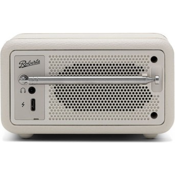 Roberts Revival Petite 2 Φορητό Ραδιόφωνο Επαναφορτιζόμενο DAB+ με Bluetooth Cream