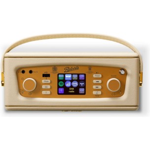 Roberts Revival IStream3L Επιτραπέζιο Ραδιόφωνο DAB+ με Bluetooth και USB Cream