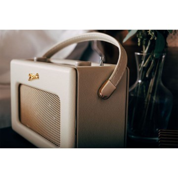 Roberts Revival IStream3L Επιτραπέζιο Ραδιόφωνο DAB+ με Bluetooth και USB Cream