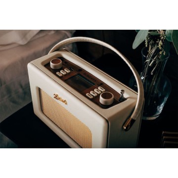 Roberts Revival IStream3L Επιτραπέζιο Ραδιόφωνο DAB+ με Bluetooth και USB Cream