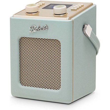 Roberts Revival Mini 2 Φορητό Ραδιόφωνο Ρεύματος / Μπαταρίας DAB+ με Bluetooth Duck Egg Blue