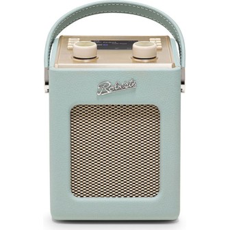Roberts Revival Mini 2 Φορητό Ραδιόφωνο Ρεύματος / Μπαταρίας DAB+ με Bluetooth Duck Egg Blue
