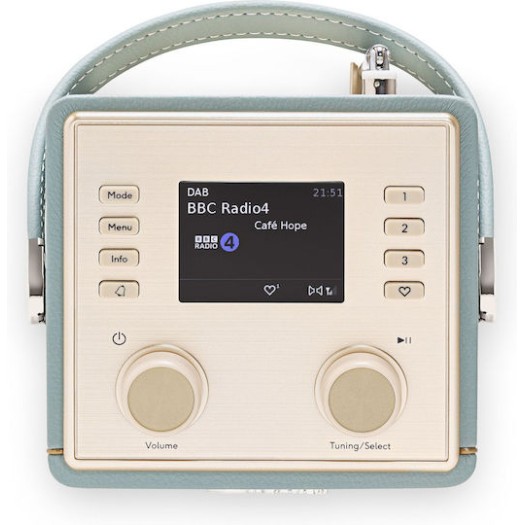 Roberts Revival Mini 2 Φορητό Ραδιόφωνο Ρεύματος / Μπαταρίας DAB+ με Bluetooth Duck Egg Blue