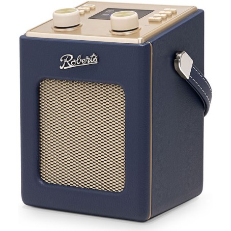 Roberts Revival Mini 2 Φορητό Ραδιόφωνο Ρεύματος / Μπαταρίας DAB+ με Bluetooth Midnight Blue