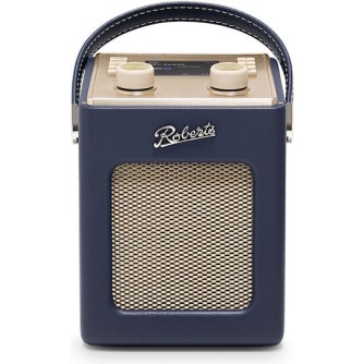 Roberts Revival Mini 2 Φορητό Ραδιόφωνο Ρεύματος / Μπαταρίας DAB+ με Bluetooth Midnight Blue