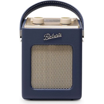 Roberts Revival Mini 2 Φορητό Ραδιόφωνο Ρεύματος / Μπαταρίας DAB+ με Bluetooth Midnight Blue