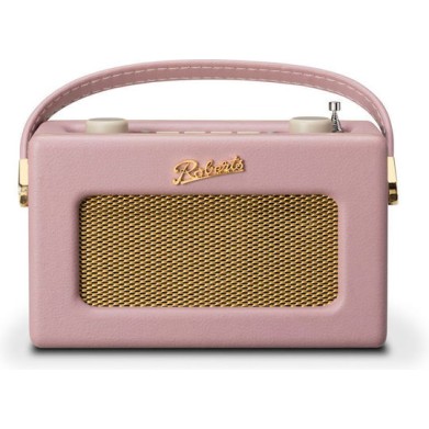 Roberts Revival Uno Φορητό Ραδιόφωνο DAB+ με Bluetooth Dusky Pink