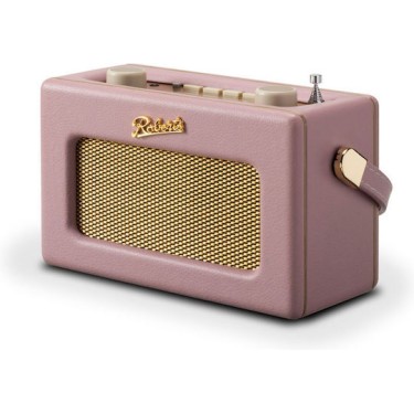 Roberts Revival Uno Φορητό Ραδιόφωνο DAB+ με Bluetooth Dusky Pink