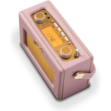 Roberts Revival Uno Φορητό Ραδιόφωνο DAB+ με Bluetooth Dusky Pink