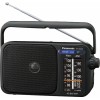 Panasonic RF-2400DEG-K Φορητό Ραδιόφωνο Ρεύματος / Μπαταρίας Μαύρο