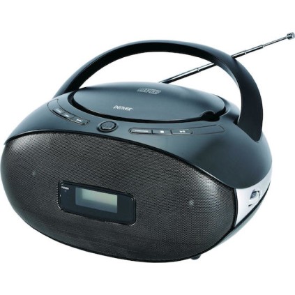 Denver TC-29 Φορητό Ηχοσύστημα με CD / MP3 / Ραδιόφωνο Μαύρο