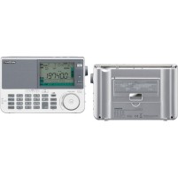 Sangean ATS-909X2 Φορητό Ραδιόφωνο Επαναφορτιζόμενο Λευκό
