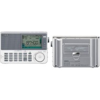 Sangean ATS-909X2 Φορητό Ραδιόφωνο Επαναφορτιζόμενο Λευκό