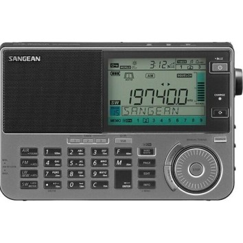 Sangean ATS-909X2 Φορητό Ραδιόφωνο Επαναφορτιζόμενο Λευκό