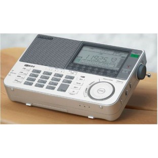 Sangean ATS-909X2 Φορητό Ραδιόφωνο Επαναφορτιζόμενο Λευκό