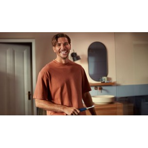Philips Sonicare Protectiveclean Ηλεκτρική Οδοντόβουρτσα με Αισθητήρα Πίεσης και Θήκη Ταξιδίου Μπλε