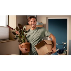 Philips Sonicare Protectiveclean Ηλεκτρική Οδοντόβουρτσα με Αισθητήρα Πίεσης και Θήκη Ταξιδίου Μπλε