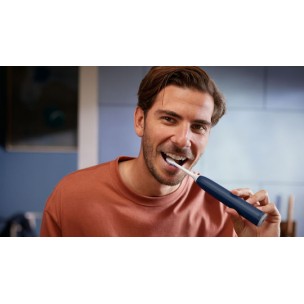 Philips Sonicare Protectiveclean Ηλεκτρική Οδοντόβουρτσα με Αισθητήρα Πίεσης και Θήκη Ταξιδίου Μπλε