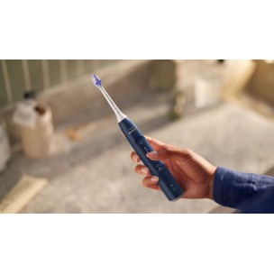 Philips Sonicare Protectiveclean Ηλεκτρική Οδοντόβουρτσα με Αισθητήρα Πίεσης και Θήκη Ταξιδίου Μπλε