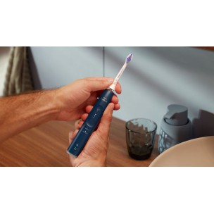 Philips Sonicare Protectiveclean Ηλεκτρική Οδοντόβουρτσα με Αισθητήρα Πίεσης και Θήκη Ταξιδίου Μπλε