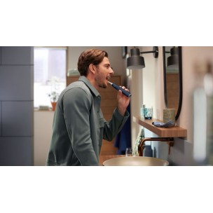 Philips Sonicare Protectiveclean Ηλεκτρική Οδοντόβουρτσα με Αισθητήρα Πίεσης και Θήκη Ταξιδίου Μπλε