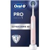 Oral-B Pro Series 1 Ηλεκτρική Οδοντόβουρτσα με Αισθητήρα Πίεσης Ροζ
