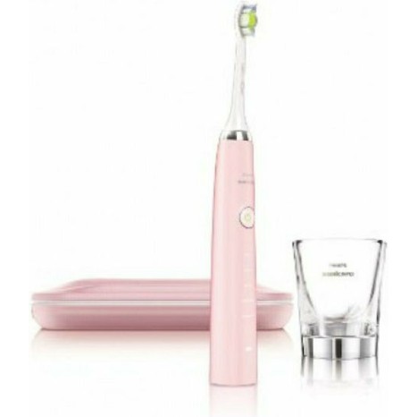 Philips Sonicare DiamondClean 9000 Ηλεκτρική Οδοντόβουρτσα με Χρονομετρητή και Θήκη Ταξιδίου Ροζ