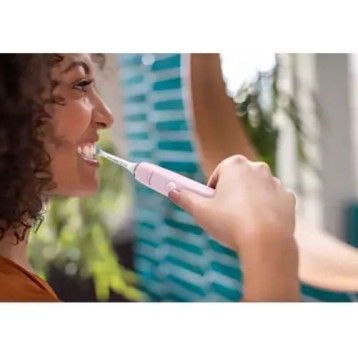 Philips Sonicare DiamondClean 9000 Ηλεκτρική Οδοντόβουρτσα με Χρονομετρητή και Θήκη Ταξιδίου Ροζ
