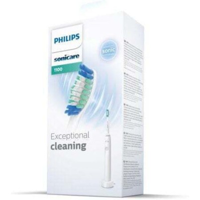 Philips Sonicare 1100 Ηλεκτρική Οδοντόβουρτσα με Χρονομετρητή και Αισθητήρα Πίεσης Sonic