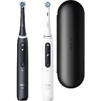Oral-B iO Series 5 Ηλεκτρική Οδοντόβουρτσα με Αισθητήρα Πίεσης και Θήκη Ταξιδίου
