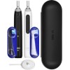 Oral-B iO Series 5 Ηλεκτρική Οδοντόβουρτσα με Αισθητήρα Πίεσης και Θήκη Ταξιδίου